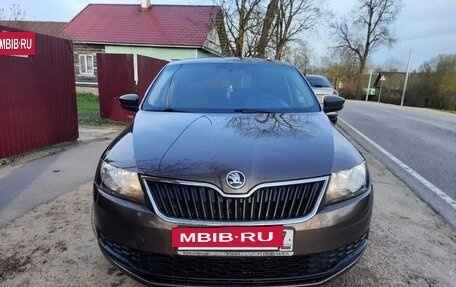 Skoda Rapid I, 2018 год, 1 395 000 рублей, 2 фотография