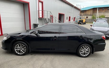 Toyota Camry, 2015 год, 2 350 000 рублей, 6 фотография