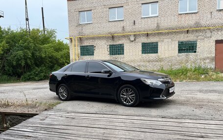 Toyota Camry, 2015 год, 2 350 000 рублей, 7 фотография