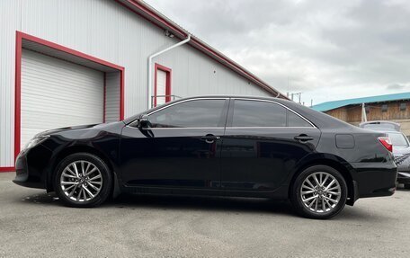 Toyota Camry, 2015 год, 2 350 000 рублей, 8 фотография