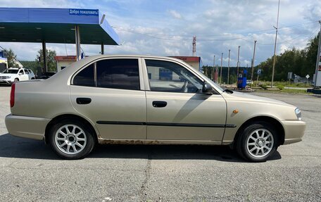 Hyundai Accent II, 2006 год, 300 000 рублей, 3 фотография