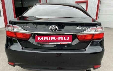 Toyota Camry, 2015 год, 2 350 000 рублей, 4 фотография