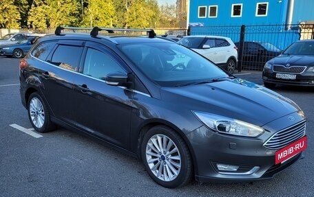 Ford Focus III, 2016 год, 1 510 000 рублей, 1 фотография