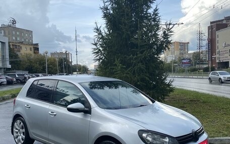 Volkswagen Golf VI, 2010 год, 975 000 рублей, 2 фотография