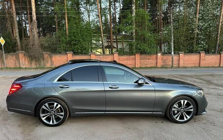 Mercedes-Benz S-Класс, 2019 год, 5 600 000 рублей, 3 фотография