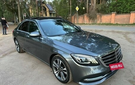 Mercedes-Benz S-Класс, 2019 год, 5 600 000 рублей, 2 фотография