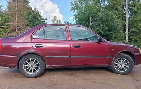 Hyundai Accent II, 2008 год, 350 000 рублей, 4 фотография