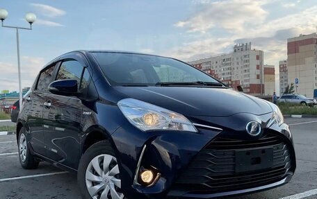 Toyota Vitz, 2018 год, 1 600 000 рублей, 3 фотография