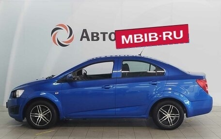 Chevrolet Aveo III, 2012 год, 750 000 рублей, 2 фотография