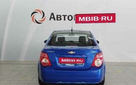 Chevrolet Aveo III, 2012 год, 750 000 рублей, 4 фотография