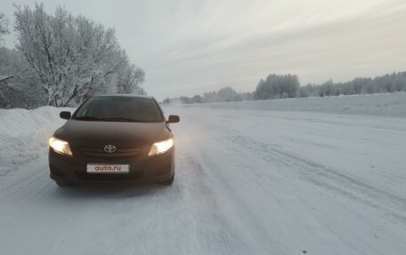 Toyota Corolla, 2007 год, 830 000 рублей, 4 фотография