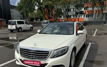 Mercedes-Benz S-Класс, 2016 год, 5 100 000 рублей, 3 фотография