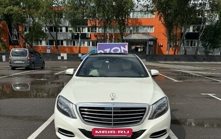 Mercedes-Benz S-Класс, 2016 год, 5 100 000 рублей, 2 фотография