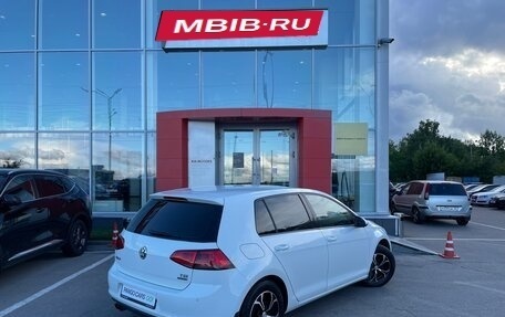 Volkswagen Golf VII, 2014 год, 1 123 000 рублей, 5 фотография