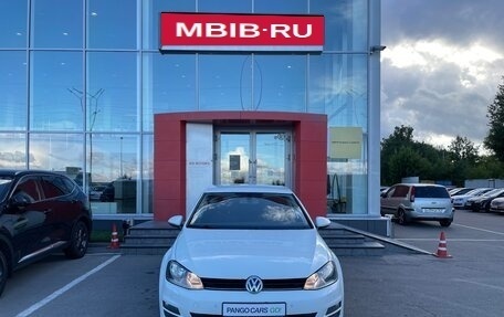 Volkswagen Golf VII, 2014 год, 1 123 000 рублей, 2 фотография