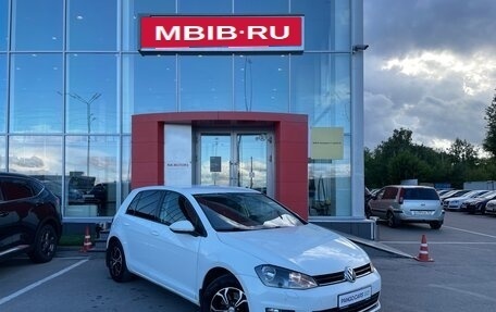 Volkswagen Golf VII, 2014 год, 1 123 000 рублей, 3 фотография