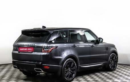 Land Rover Range Rover Sport II, 2022 год, 8 897 000 рублей, 4 фотография