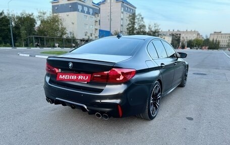 BMW M5, 2018 год, 7 200 000 рублей, 4 фотография