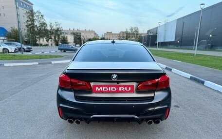 BMW M5, 2018 год, 7 200 000 рублей, 5 фотография