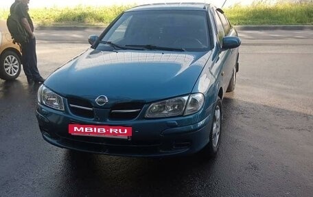 Nissan Almera, 2001 год, 290 000 рублей, 3 фотография