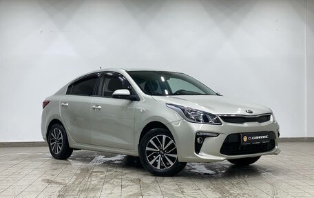 KIA Rio IV, 2018 год, 1 240 000 рублей, 2 фотография