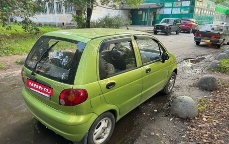 Daewoo Matiz I, 2005 год, 220 000 рублей, 3 фотография