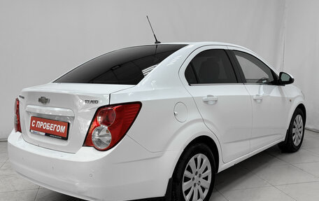 Chevrolet Aveo III, 2013 год, 682 000 рублей, 3 фотография