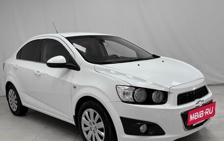 Chevrolet Aveo III, 2013 год, 682 000 рублей, 2 фотография