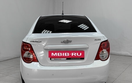 Chevrolet Aveo III, 2013 год, 682 000 рублей, 4 фотография