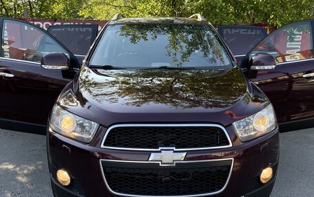 Chevrolet Captiva I, 2012 год, 1 459 000 рублей, 4 фотография