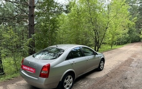 Nissan Primera III, 2005 год, 610 000 рублей, 3 фотография