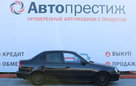 Hyundai Accent II, 2005 год, 385 000 рублей, 4 фотография