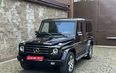 Mercedes-Benz G-Класс AMG, 2011 год, 6 100 000 рублей, 3 фотография