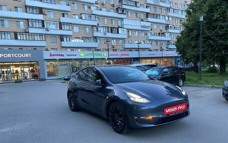 Tesla Model Y I, 2022 год, 4 900 000 рублей, 3 фотография