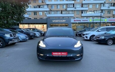 Tesla Model Y I, 2022 год, 4 900 000 рублей, 2 фотография