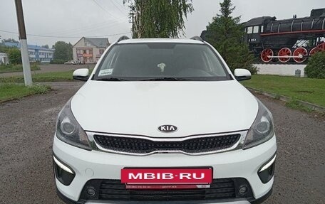 KIA Rio IV, 2018 год, 1 700 000 рублей, 2 фотография