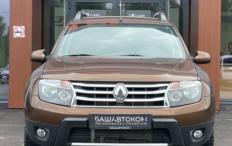 Renault Duster I рестайлинг, 2012 год, 1 020 000 рублей, 2 фотография