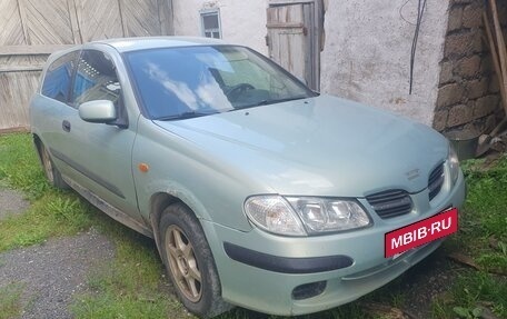 Nissan Almera, 2001 год, 150 000 рублей, 1 фотография