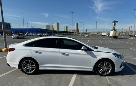 Hyundai Sonata VII, 2017 год, 2 050 000 рублей, 4 фотография