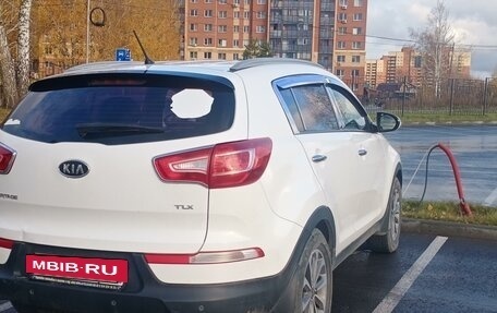 KIA Sportage III, 2011 год, 1 420 000 рублей, 1 фотография