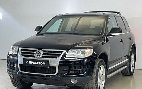 Volkswagen Touareg III, 2007 год, 998 000 рублей, 3 фотография