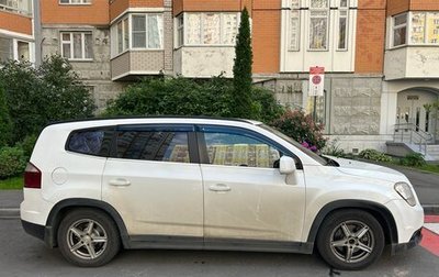 Chevrolet Orlando I, 2014 год, 1 500 000 рублей, 1 фотография