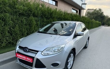 Ford Focus III, 2012 год, 960 000 рублей, 1 фотография