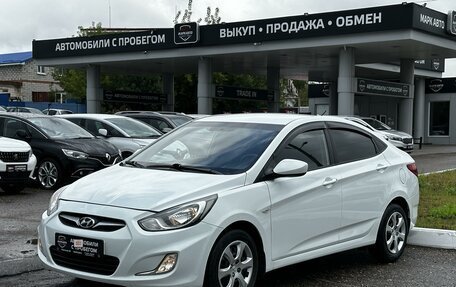 Hyundai Solaris II рестайлинг, 2013 год, 895 000 рублей, 2 фотография