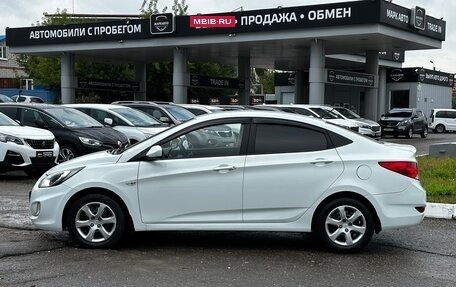 Hyundai Solaris II рестайлинг, 2013 год, 895 000 рублей, 4 фотография