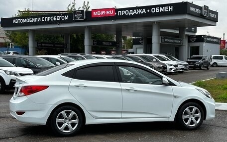 Hyundai Solaris II рестайлинг, 2013 год, 895 000 рублей, 3 фотография