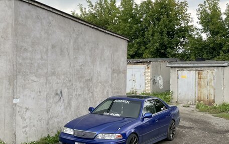 Toyota Mark II VIII (X100), 2000 год, 650 000 рублей, 2 фотография