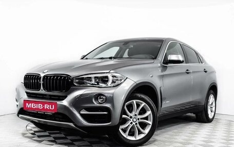 BMW X6, 2015 год, 4 316 000 рублей, 4 фотография