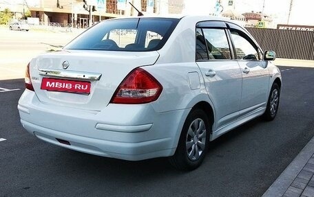 Nissan Tiida, 2012 год, 649 000 рублей, 4 фотография