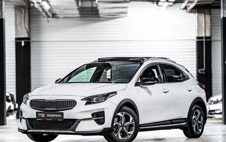 KIA XCeed I, 2021 год, 2 550 000 рублей, 2 фотография